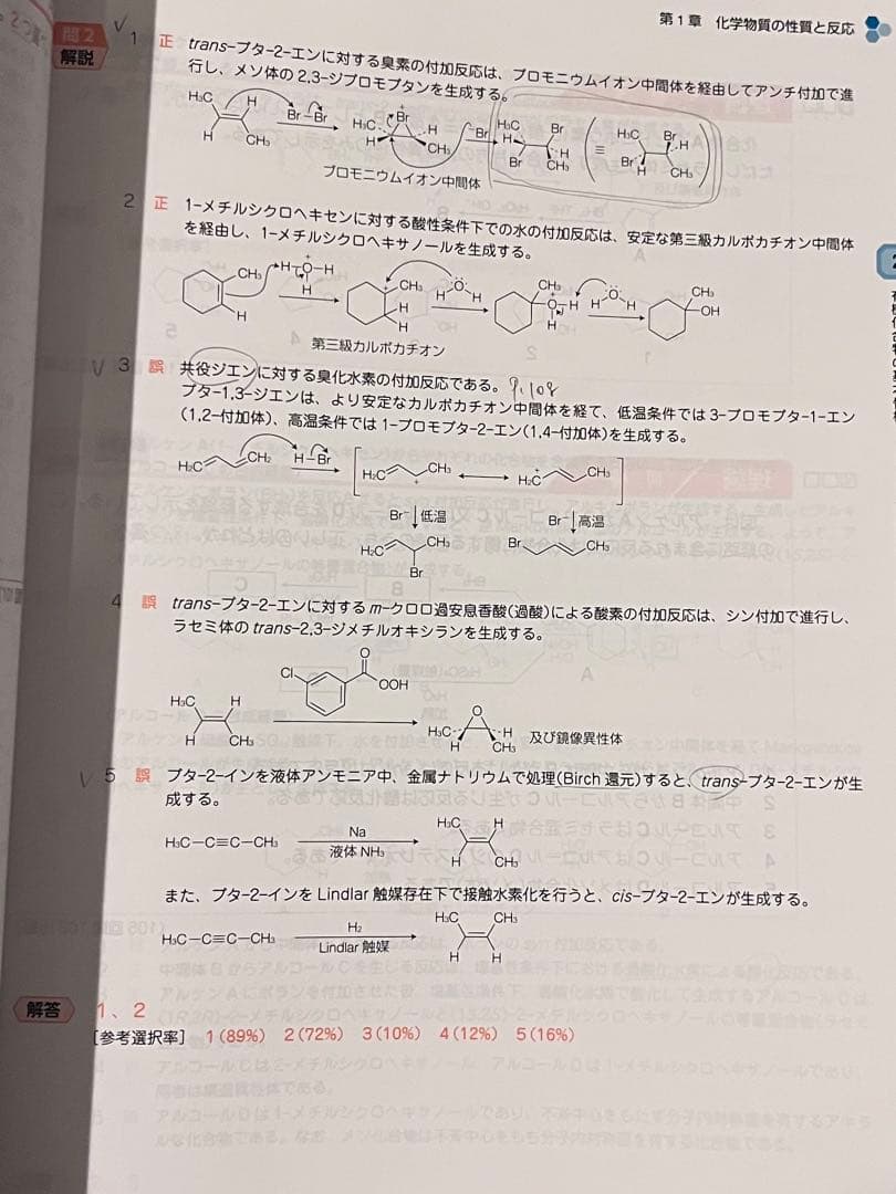 第110回薬剤師国家試験　青本青問　薬ゼミ