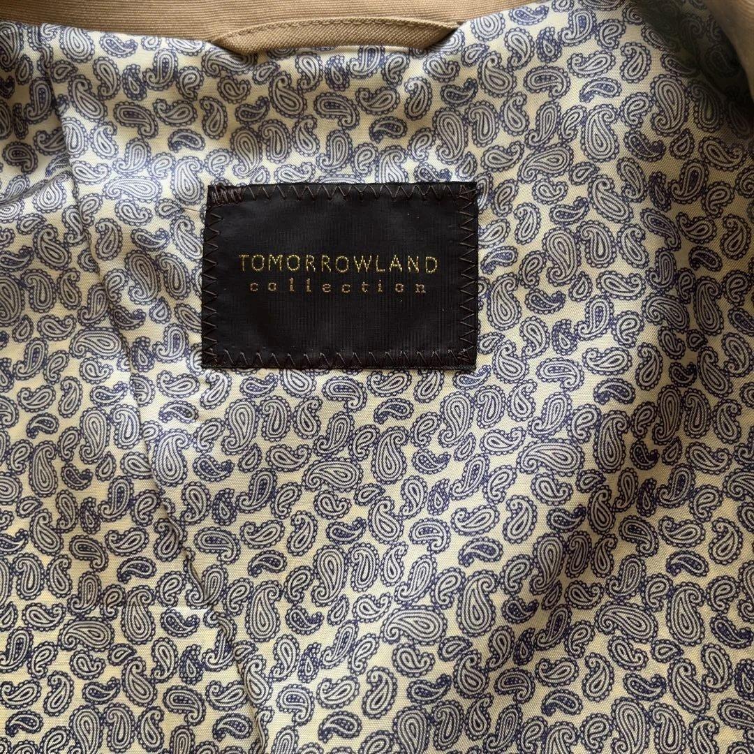 【新品タグ付】TOMORROWLAND スーツ/セットアップ/ベージュ/M