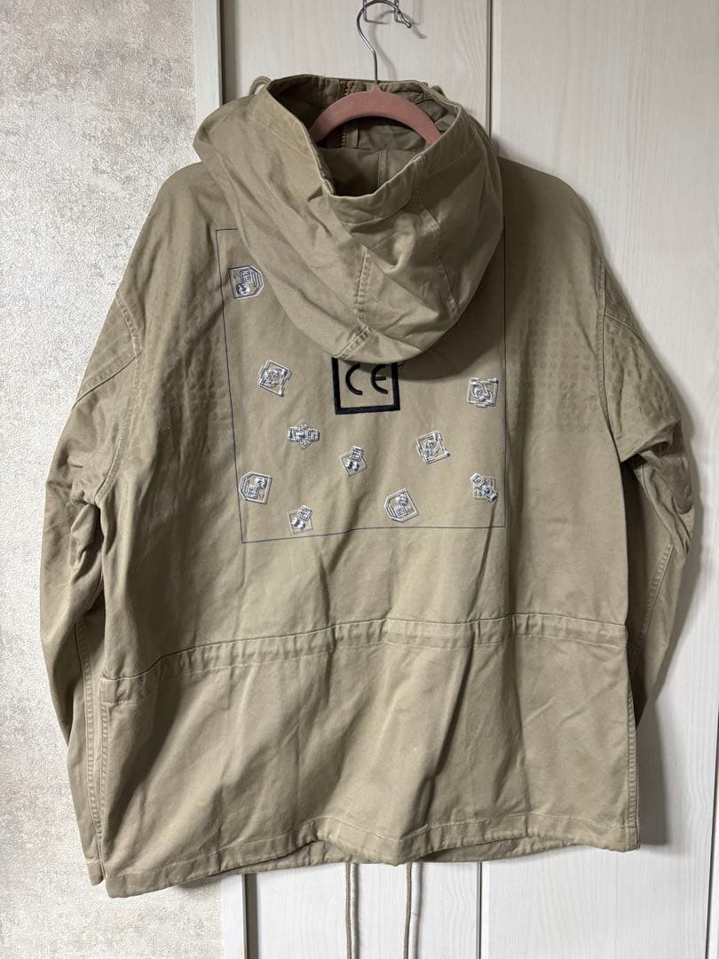 C.E CAVEMPT コットンアノラックパーカーL