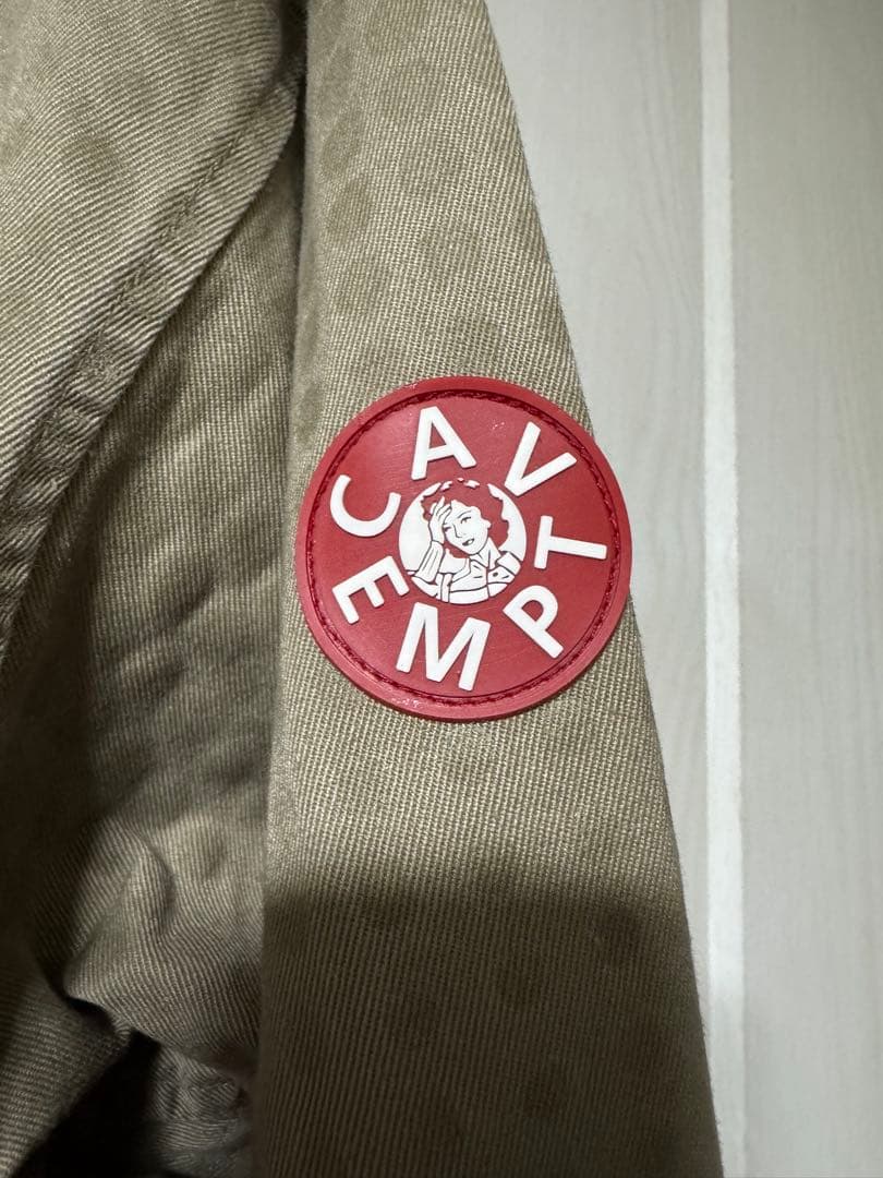 C.E CAVEMPT コットンアノラックパーカーL