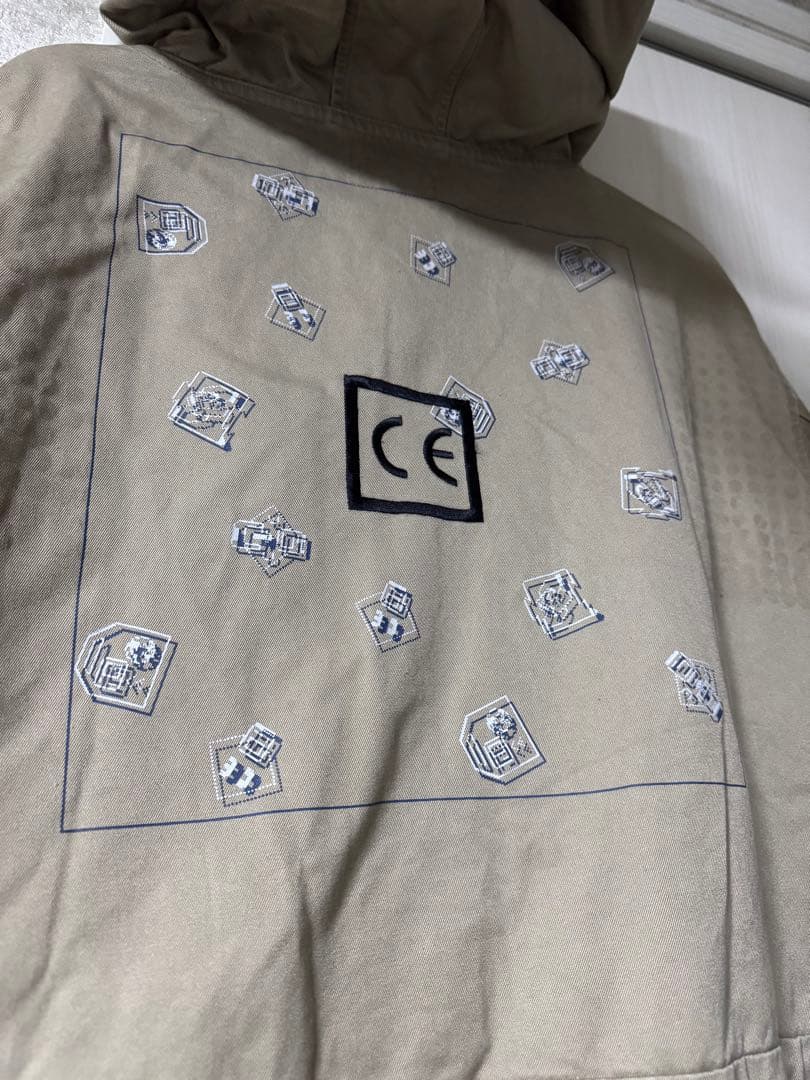 C.E CAVEMPT コットンアノラックパーカーL