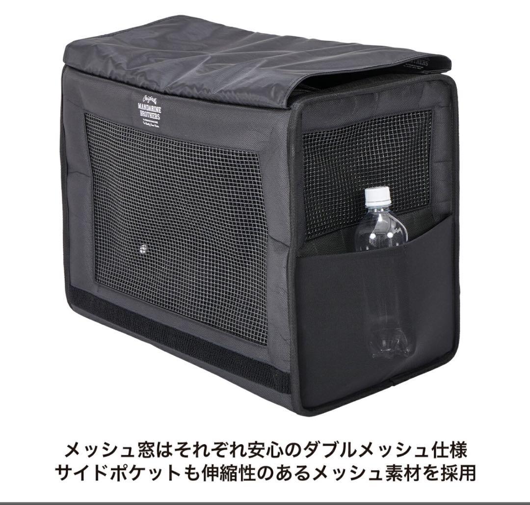 ブリクストンキャリーバックパック ワイド リニューアル　ブラック　M