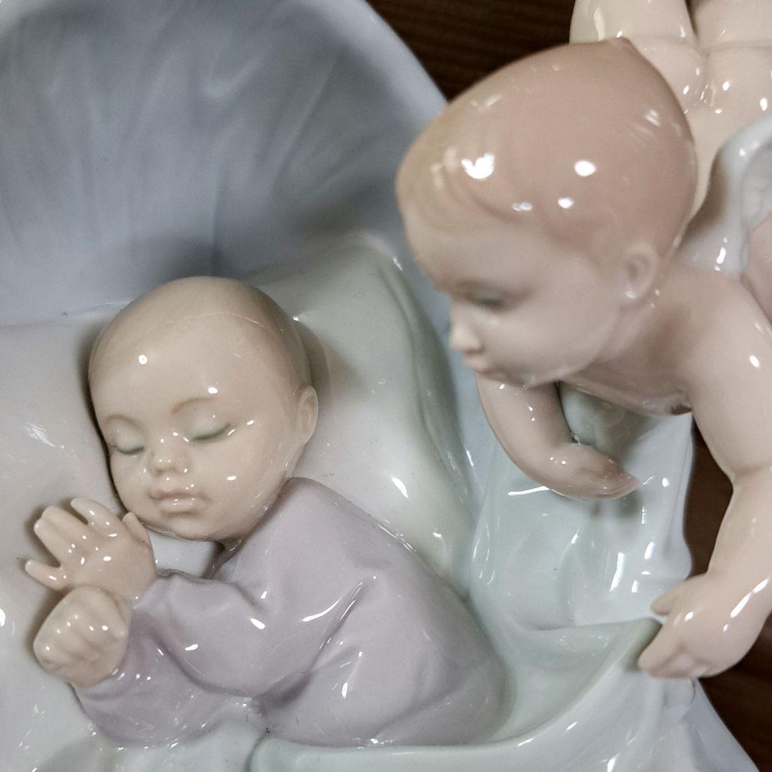 リヤドロ　LLADRO 「いい夢みてね」