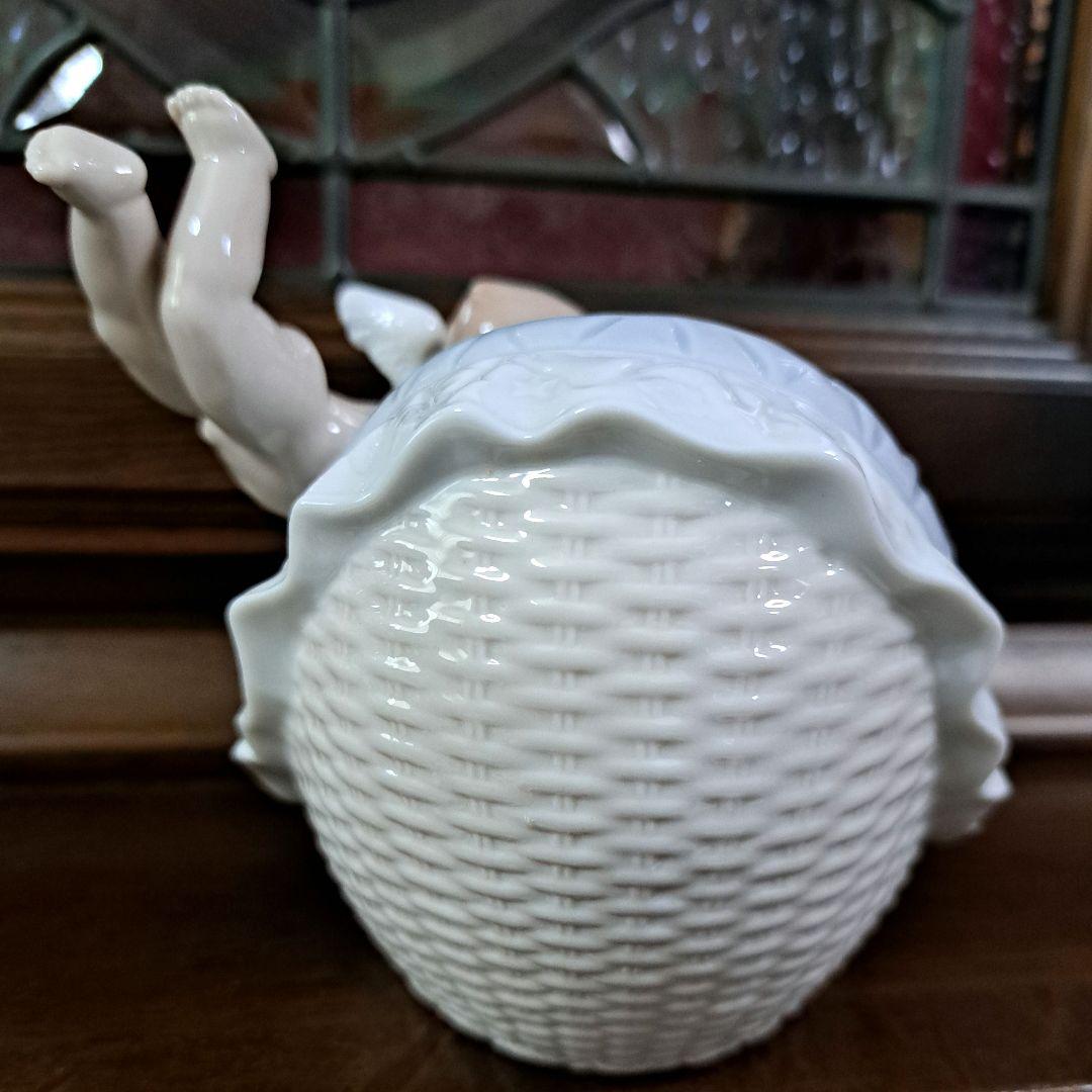 リヤドロ　LLADRO 「いい夢みてね」