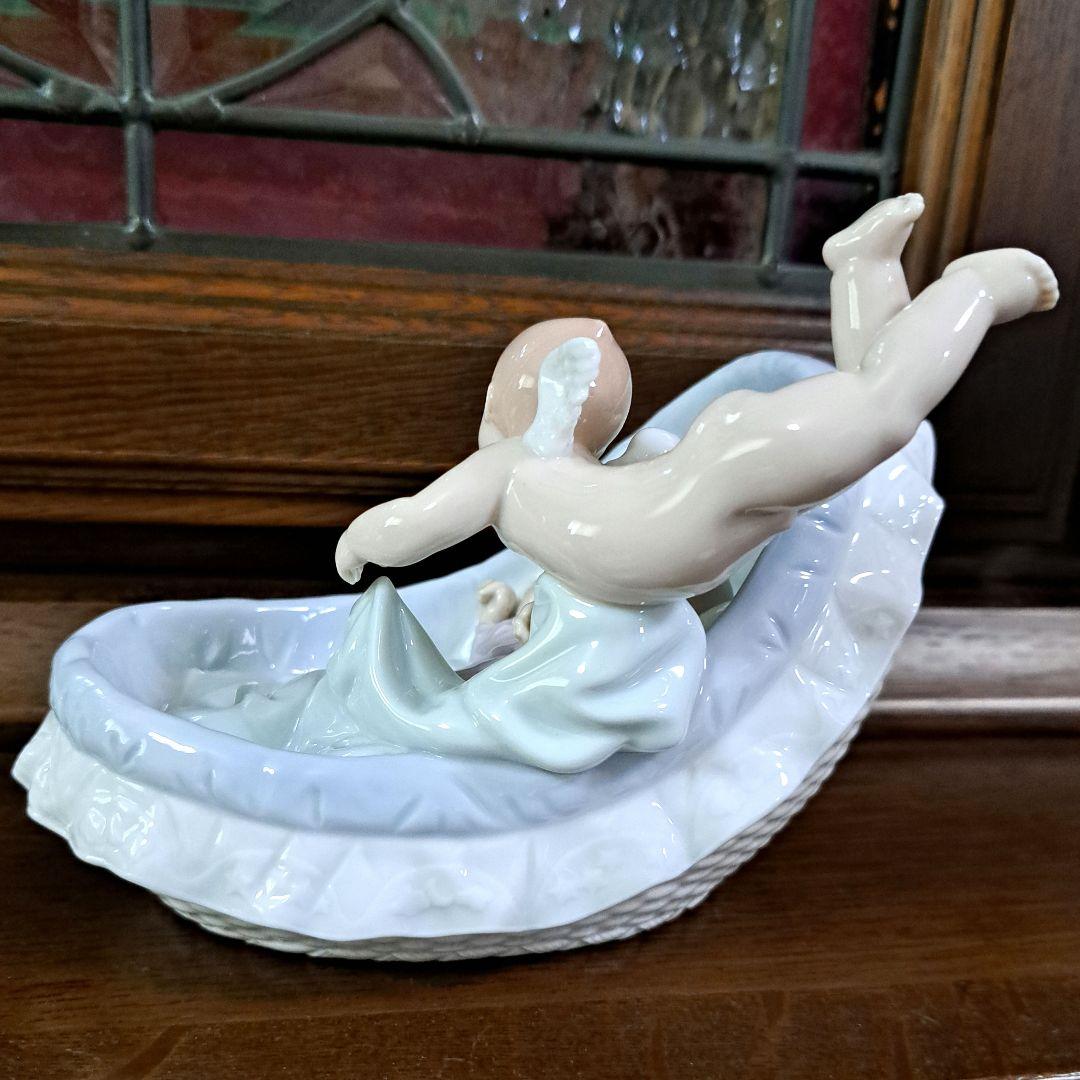 リヤドロ　LLADRO 「いい夢みてね」