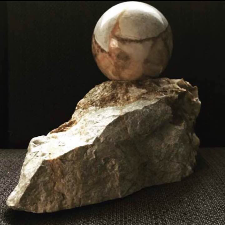 大理石オブジェ