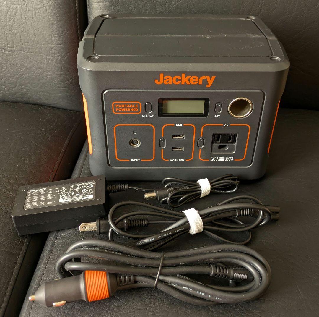 ぴ太郎　Jackery ポータブル電源 400