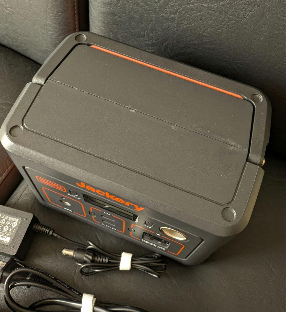 ぴ太郎　Jackery ポータブル電源 400