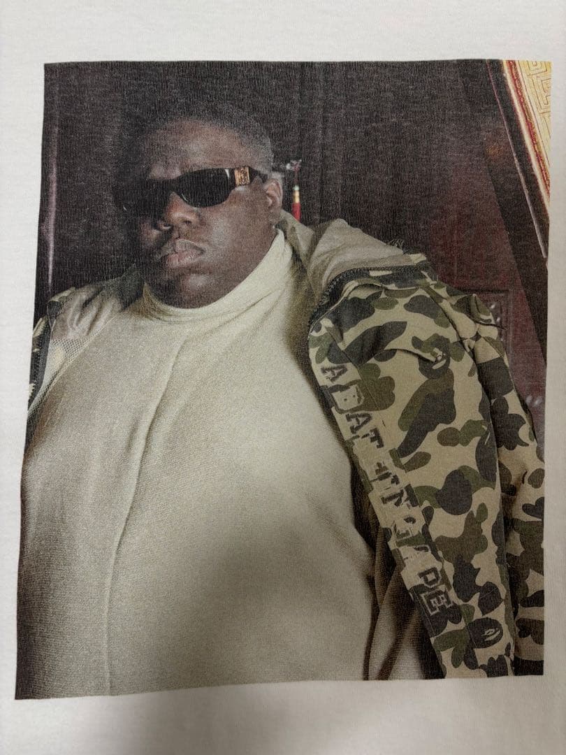 オリジナルBAPE X SHAWN MORTENSEN BIGGIE TEE