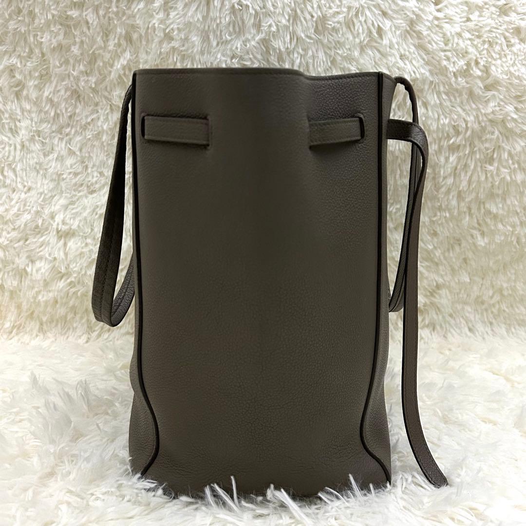 ［美品］CELINE セリーヌ カバ ファントム スモール バッグ トートバッグ