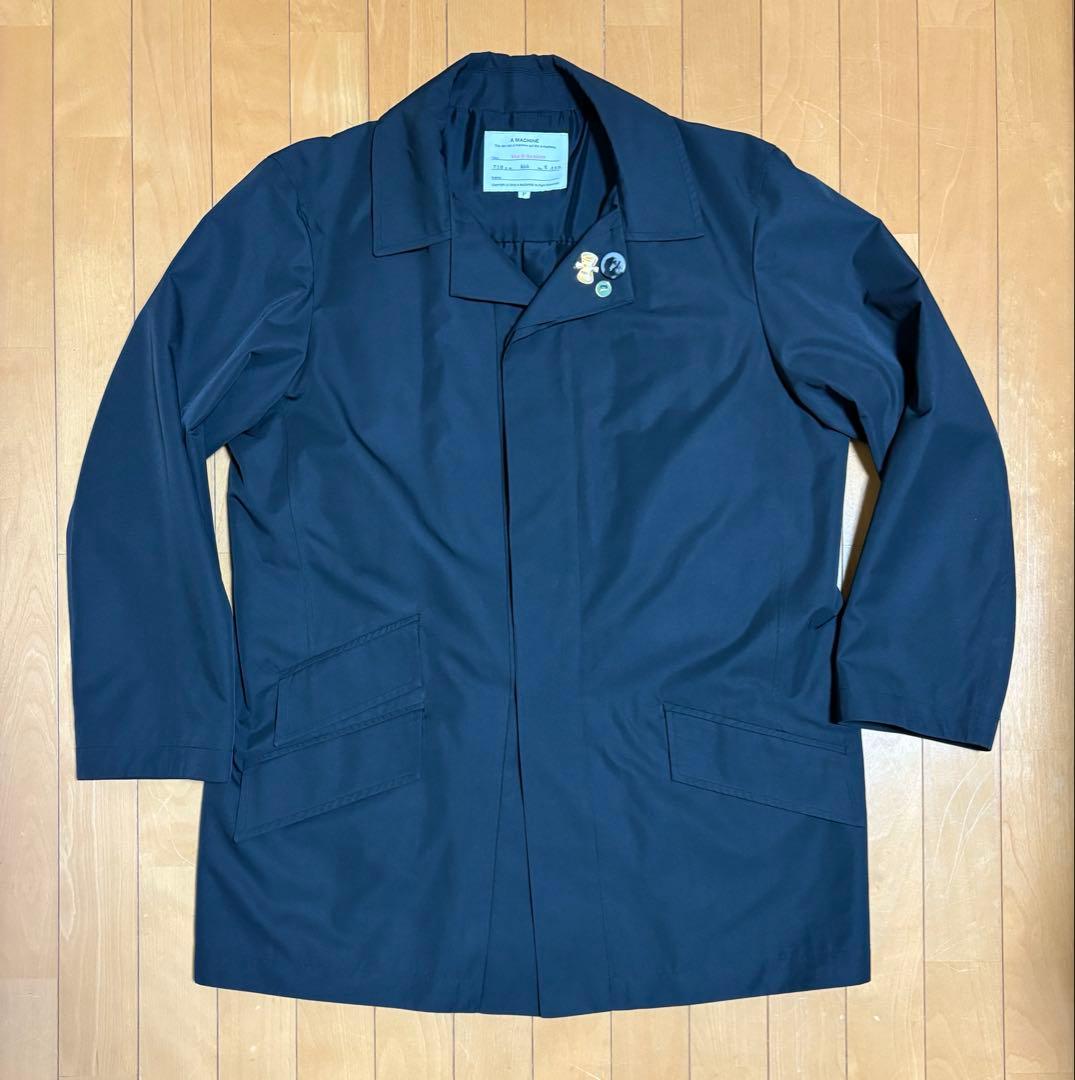 ジャケット・アウター A MACHINE Nylon Black Jacket 23SS