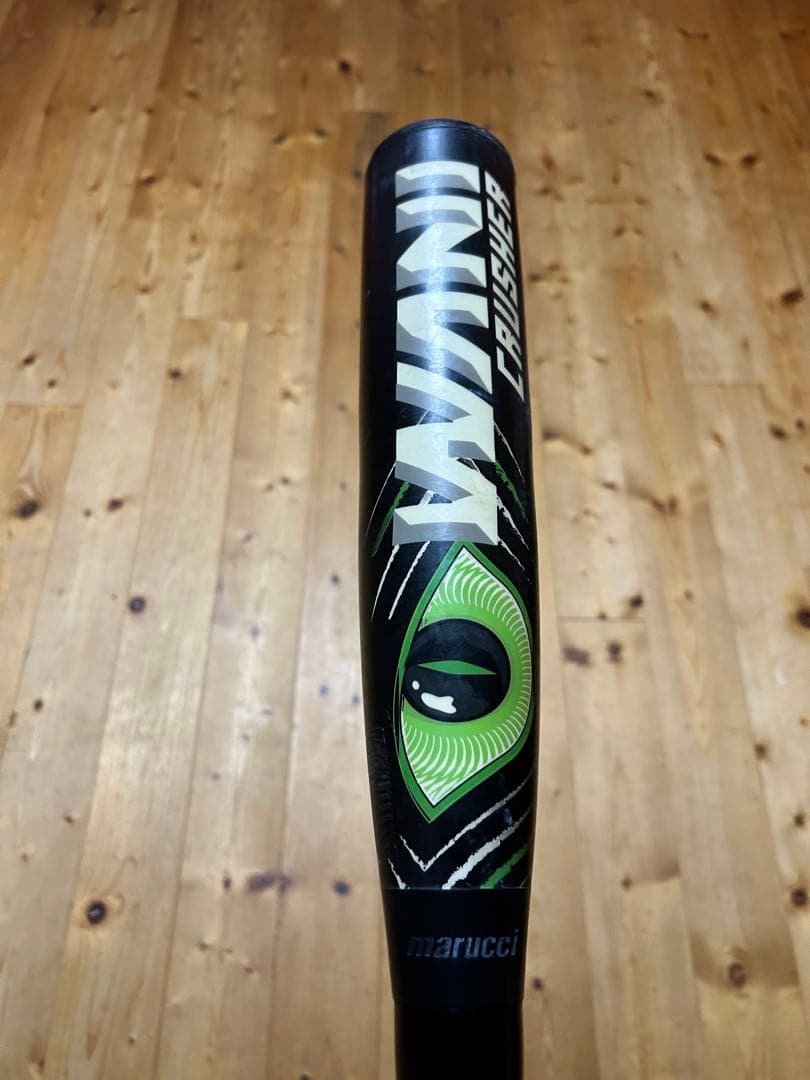 ワニクラッシャー WANI CRUSHER 一般軟式バット　83cm