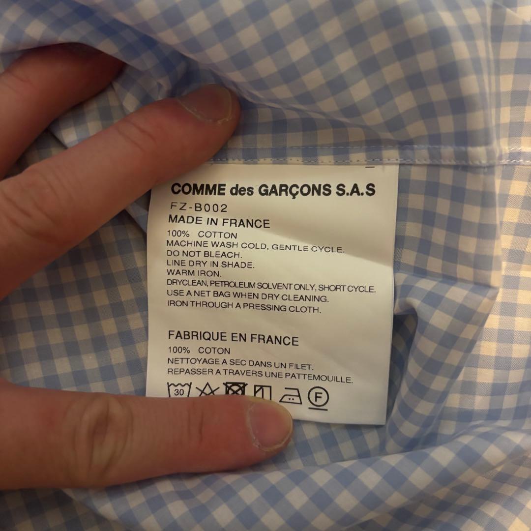 COMME des GARÇONS SHIRT FOREVER ギンガムチェック