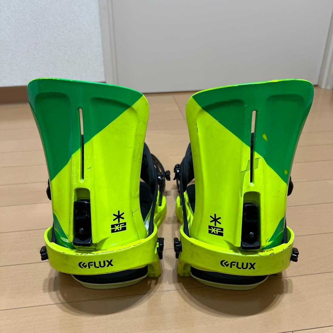 FLUX XF ビンディング ネオンイエロー Mサイズ