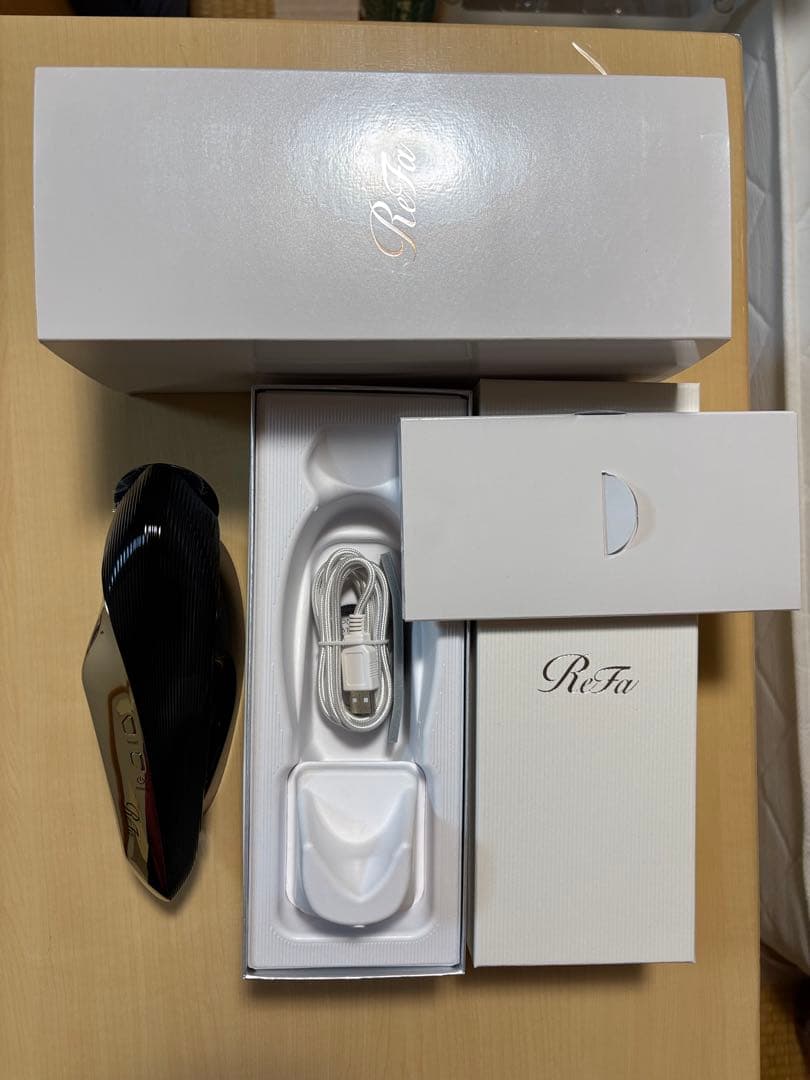 ReFa BEAUTECH RAISE ビューテックレイズ　ブラック