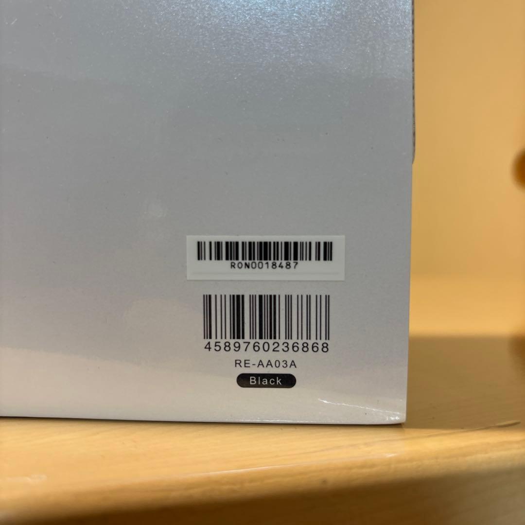 ReFa BEAUTECH RAISE ビューテックレイズ　ブラック