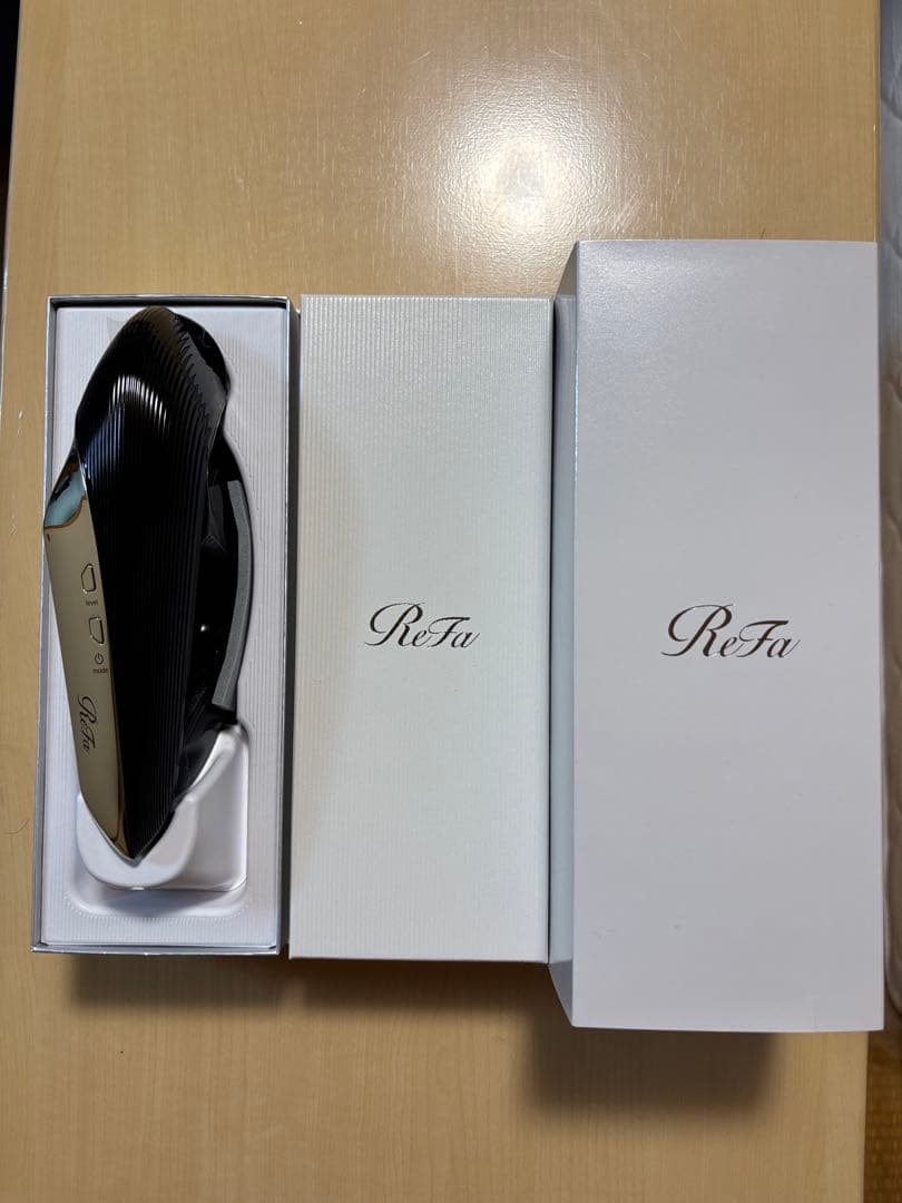 ReFa BEAUTECH RAISE ビューテックレイズ　ブラック