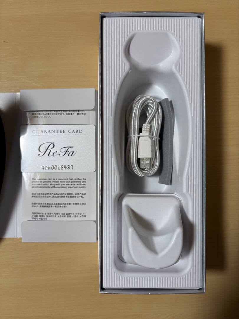 ReFa BEAUTECH RAISE ビューテックレイズ　ブラック