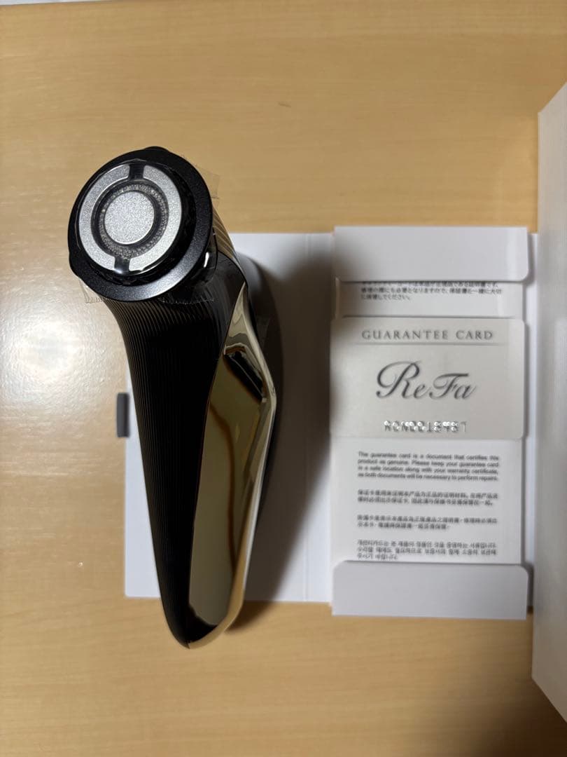 ReFa BEAUTECH RAISE ビューテックレイズ　ブラック