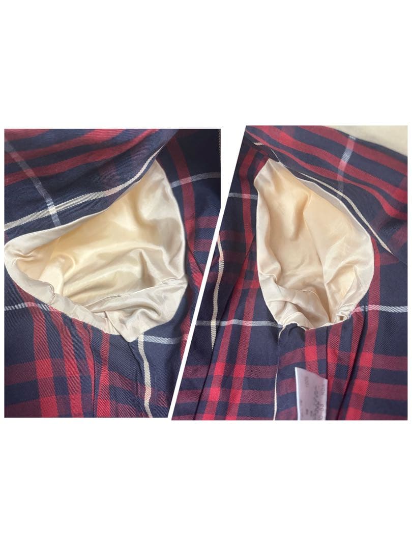 バーバリーブルーレーベル ベージュ ダブルブレスト トレンチコート