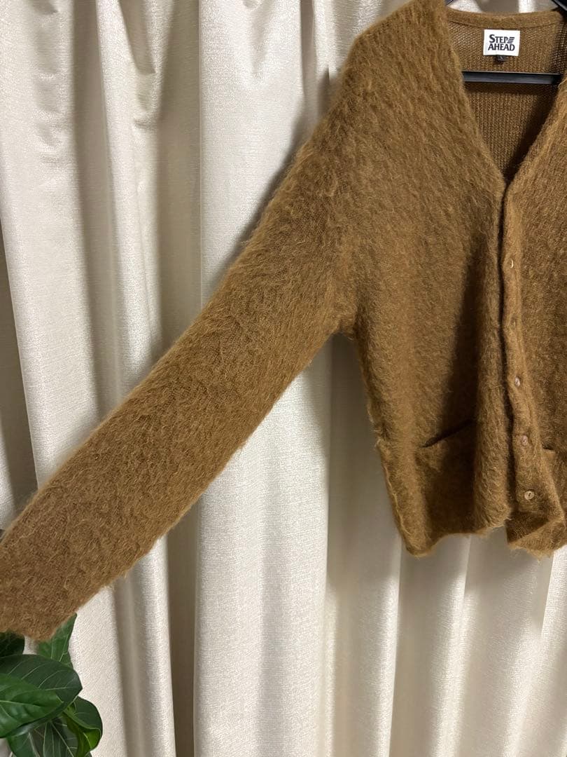 STEP AHEAD Mohair Cardigan Ｌ