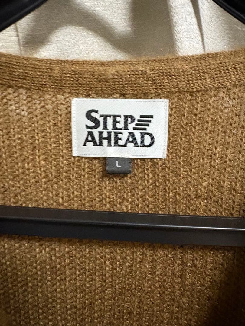 STEP AHEAD Mohair Cardigan Ｌ
