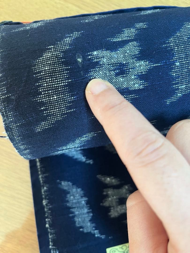 久留米絣　反物　綿100%