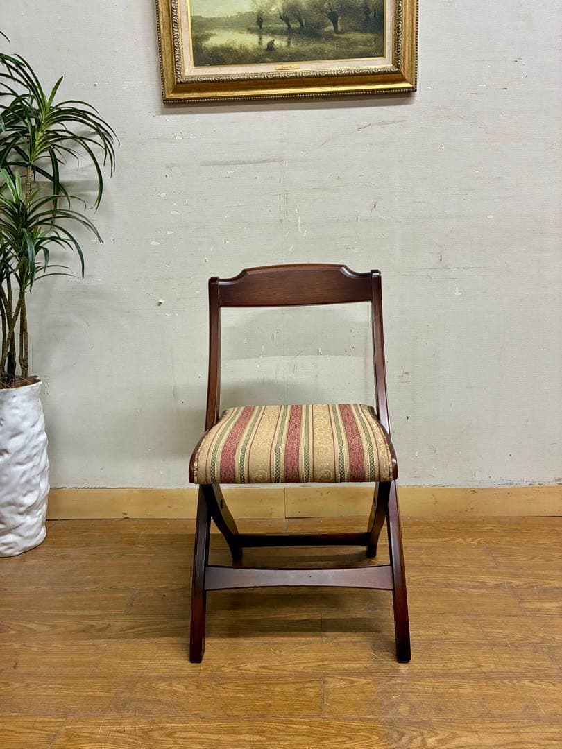 管383☆マルニ☆maruni☆マキシマム☆ツーロン フォールディングチェア