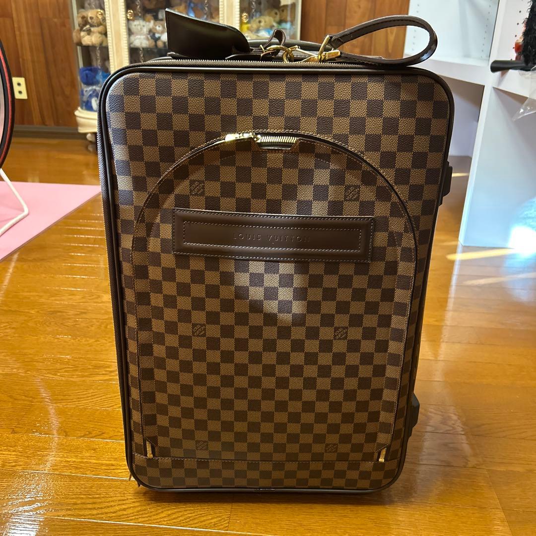 ルイヴィトン　ダミエ　キャリーケース