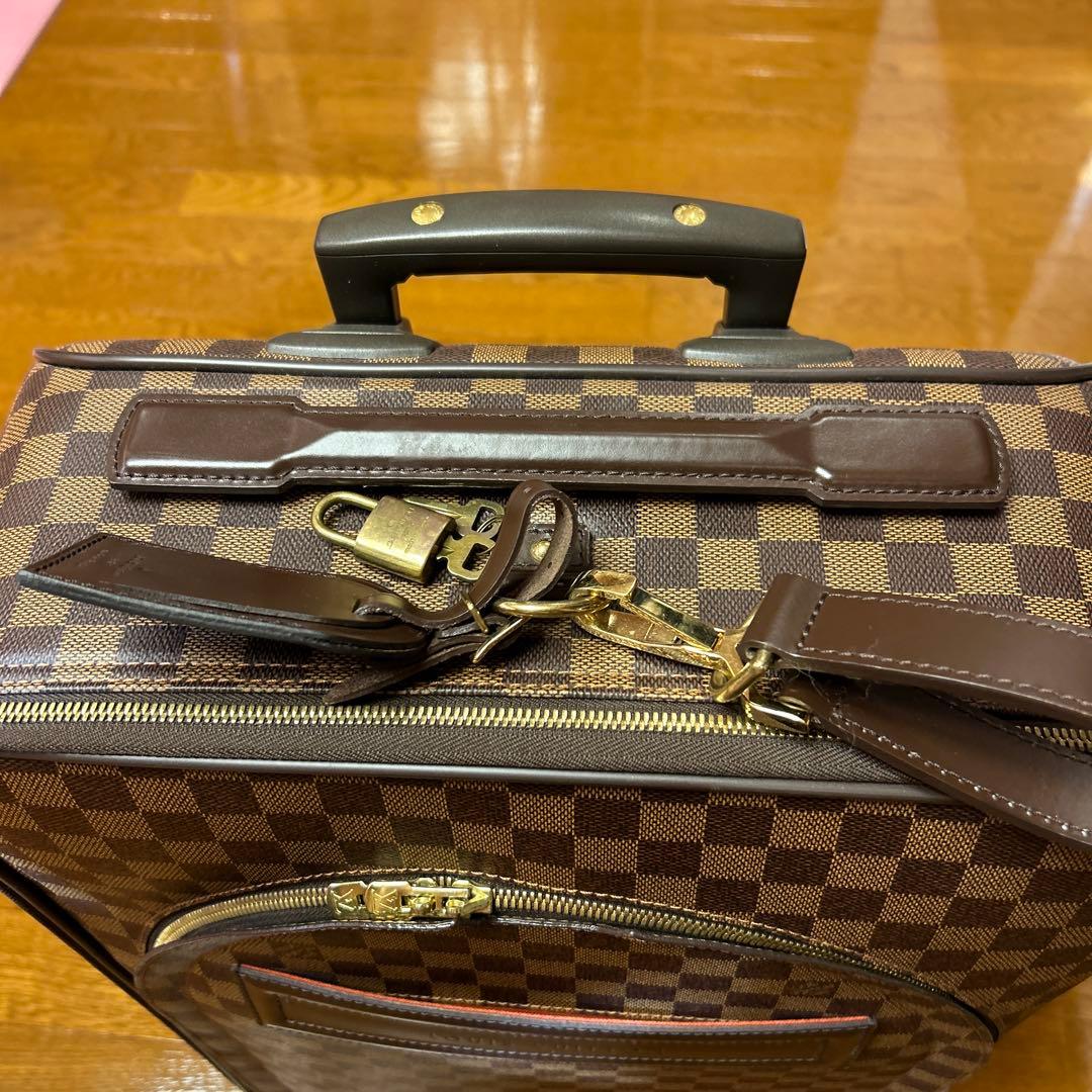 ルイヴィトン　ダミエ　キャリーケース
