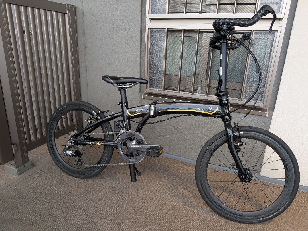 DAHON Mu SLX｜Di2×カーボンホイール カスタム多数