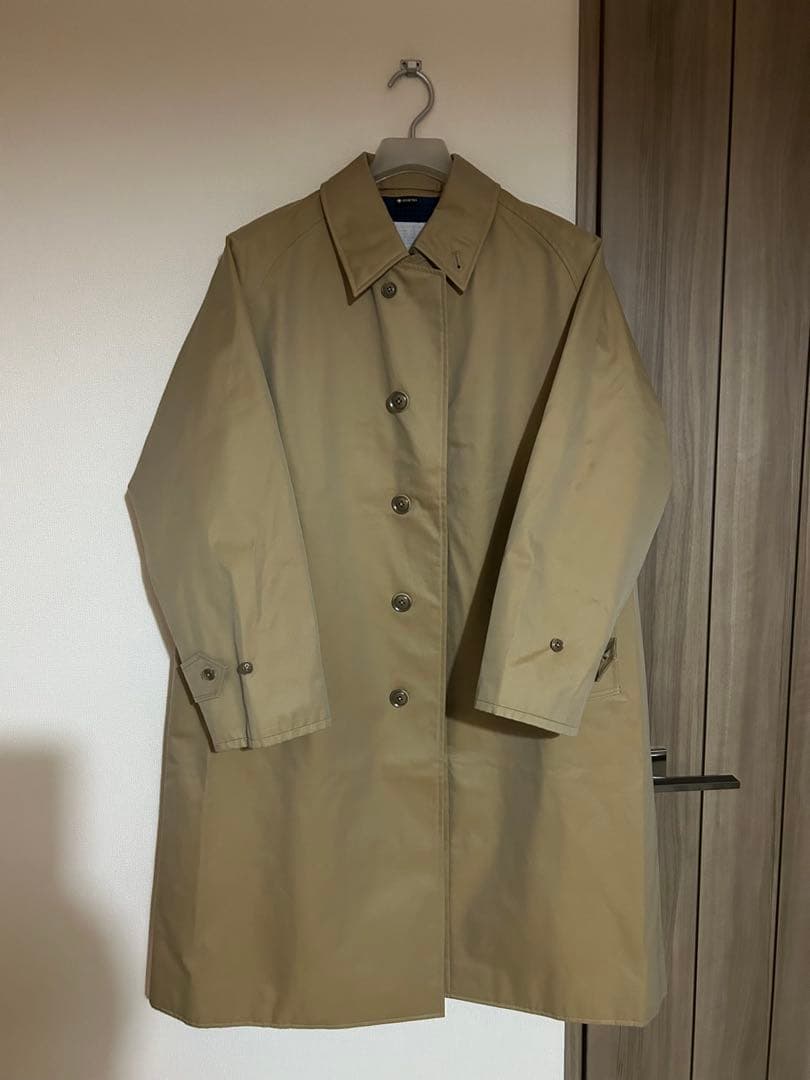 Nanamica ナナミカ　GORE-TEX　バルマカーンコート XSサイズ