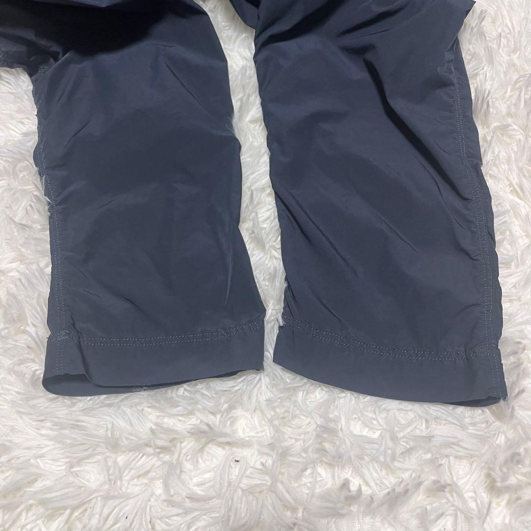 美品 グラフペーパー ショップコート ショールカラー パッカリング ブラック