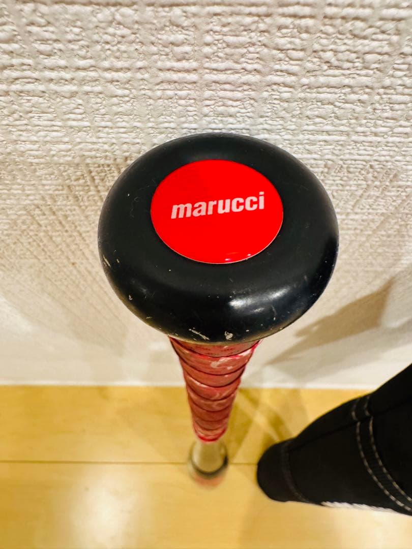 【最強赤ワニ一般用】marucci WANI SPEED 軟式バット 84センチ