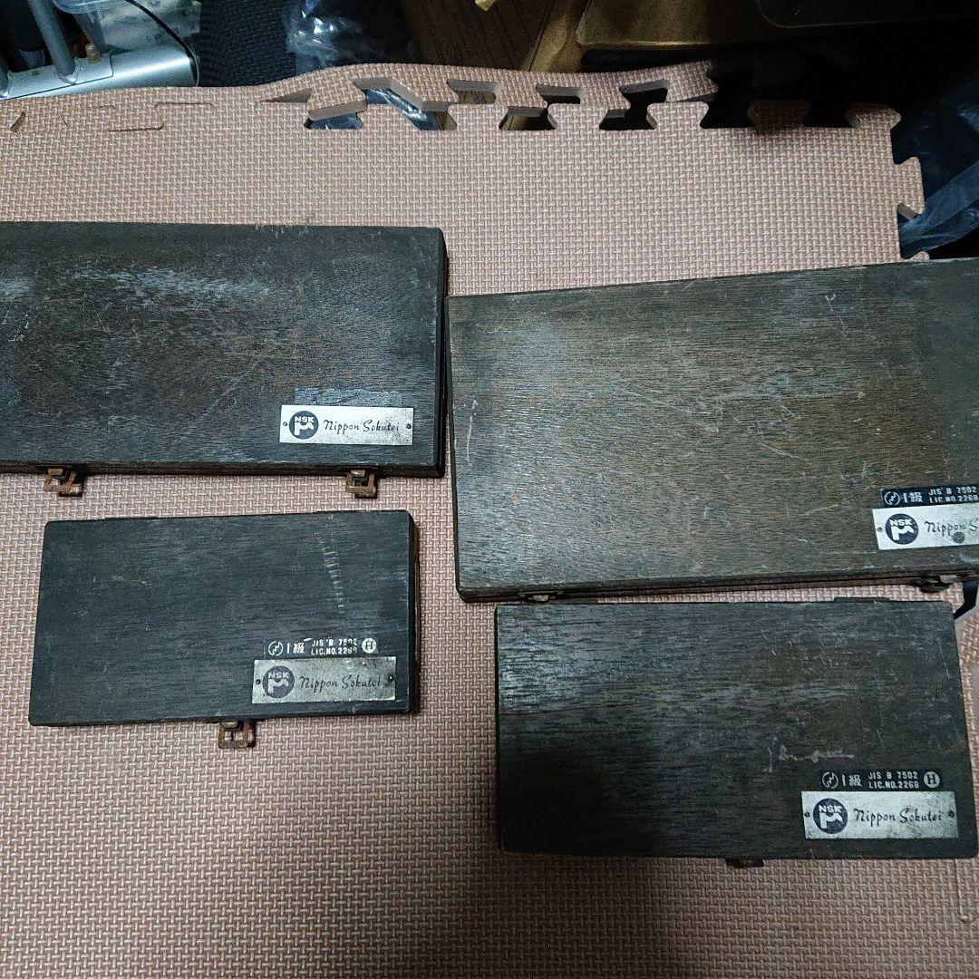 NRK マイクロメーター 4点セット