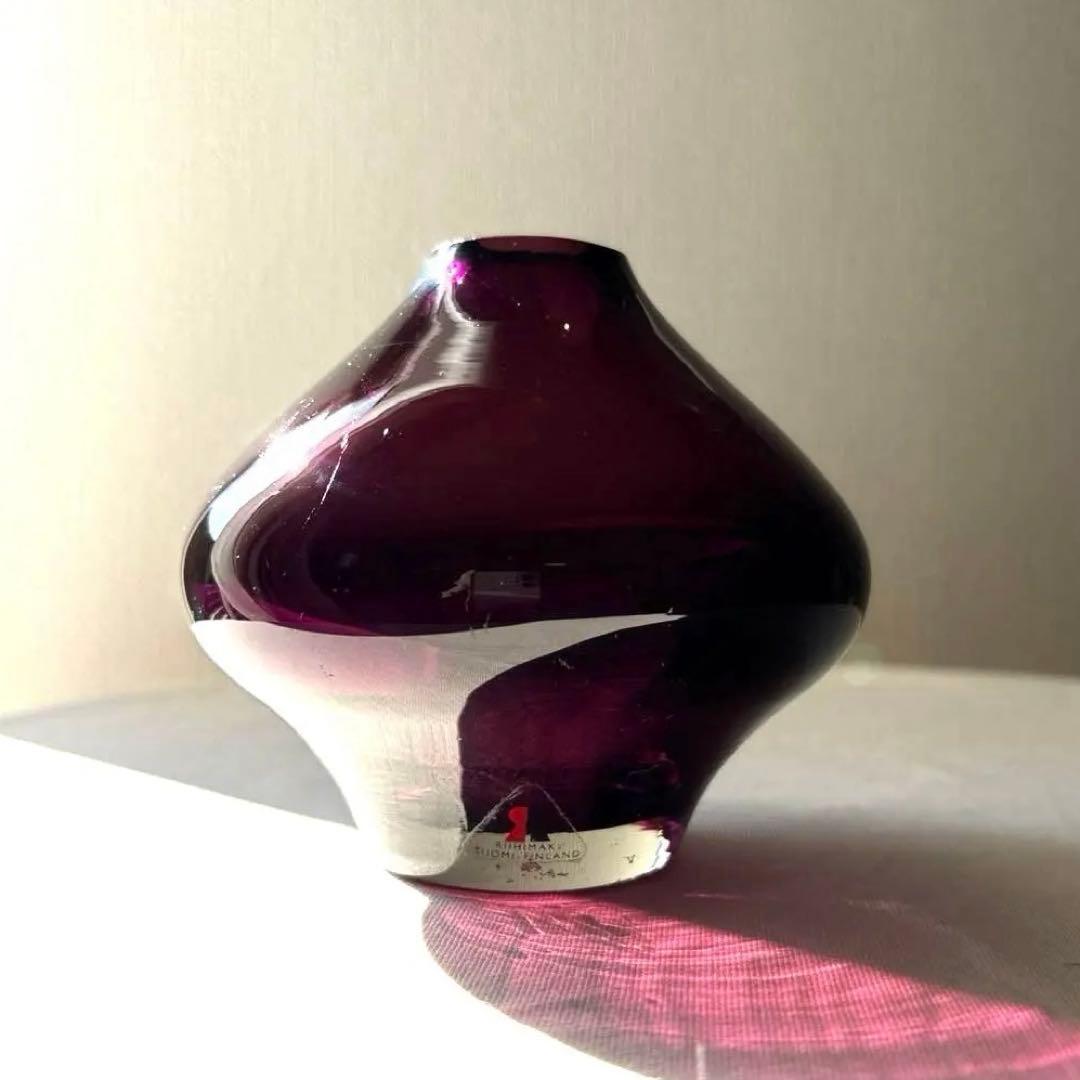 ヴィンテージ　リーヒマエンラシ　フラワーベース　花瓶　置物　北欧ヴィンテージ