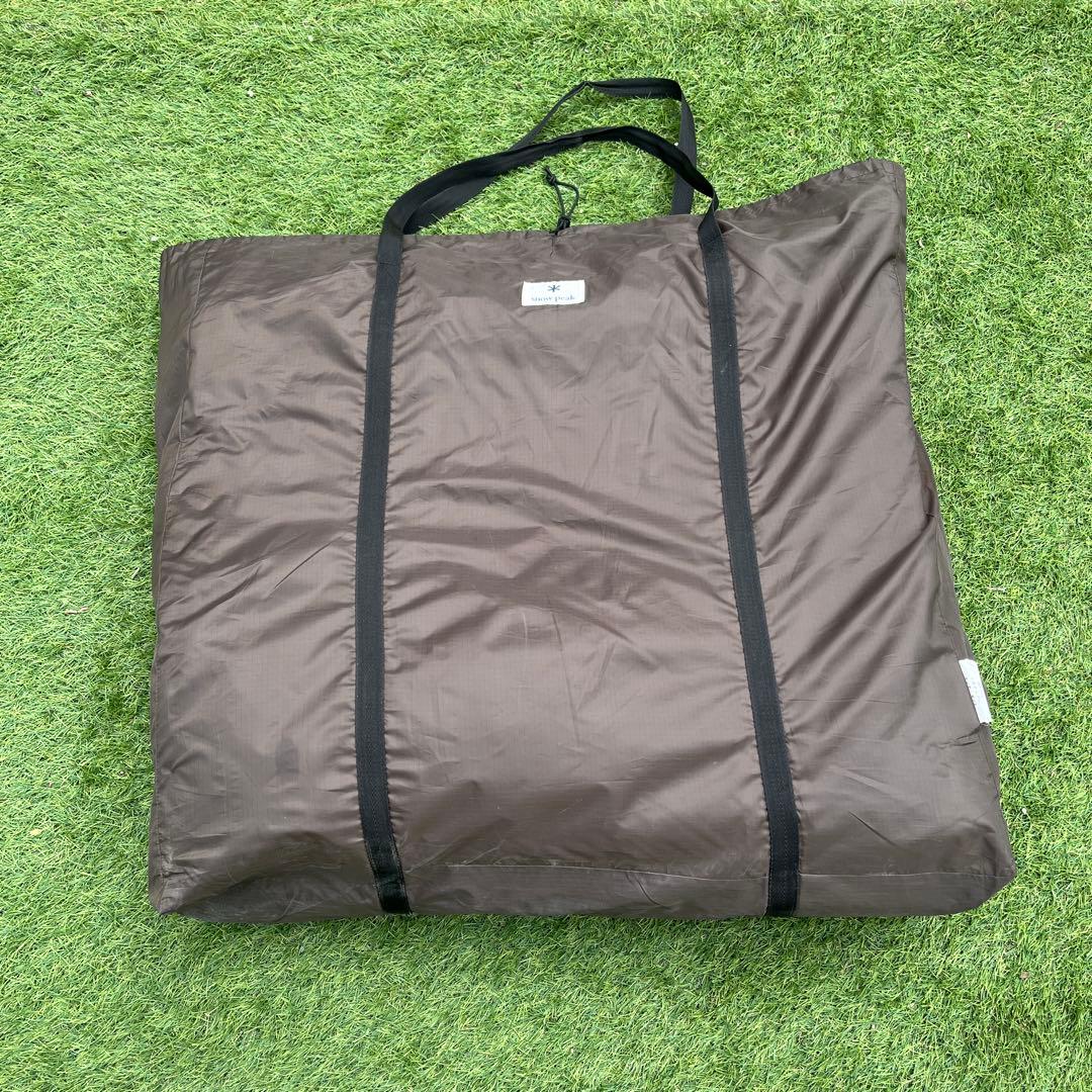 スノーピーク　トルトゥプロ　2ルームテント　フルセット　TP-770R