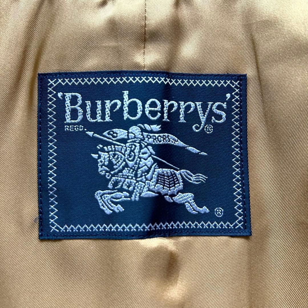 【美品】バーバリー　トレンチコート　メンズ　ライナー　ベルト付き　ベージュ　M