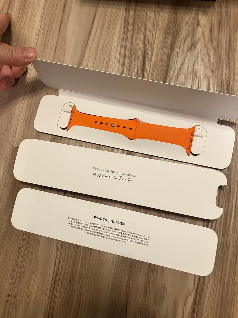 【プチtomato】Apple Watchバンド＋アイス型2点セット