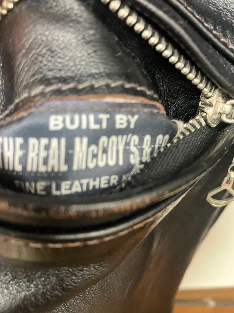 ジャケット・アウター Buco J-100THE REAL McCOY'S