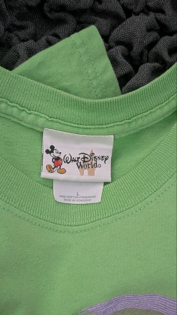 90s ディズニー　スペースマウンテン Tシャツ