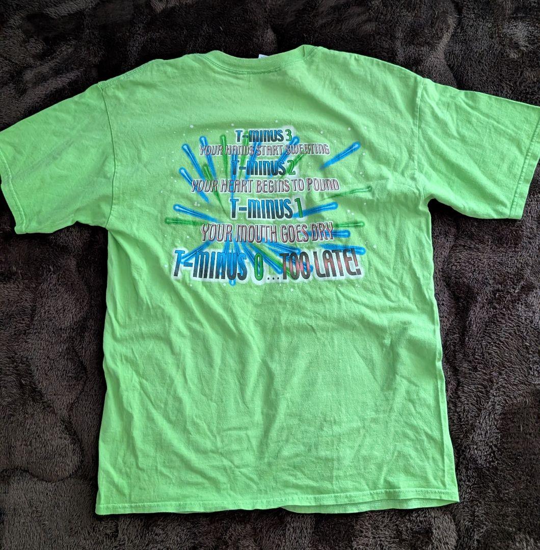 90s ディズニー　スペースマウンテン Tシャツ