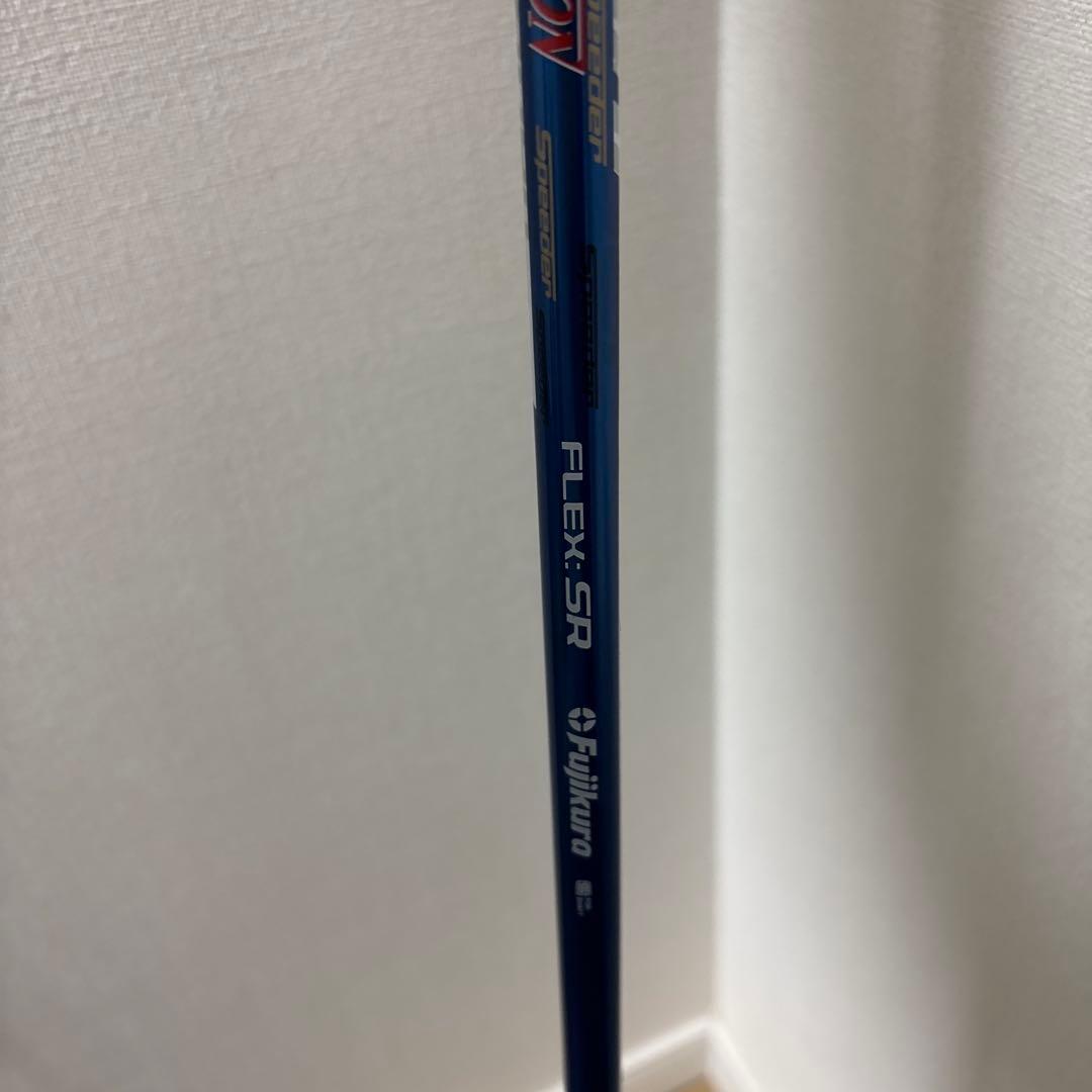 名器 初代グローレドライバー 10.5度 スピーダーエボ569 SR