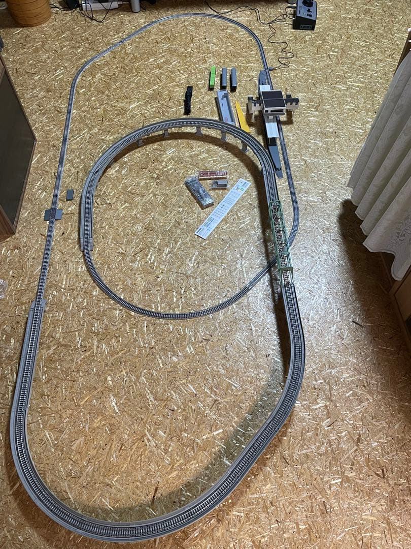 Nゲージ TOMIX立体交差レールセット 機関車つき　本日お値下げ中