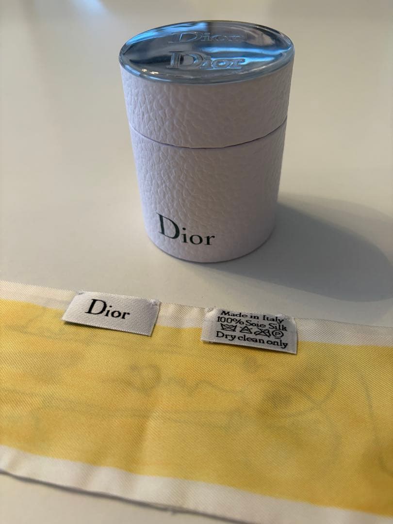 Dior ミッツァ シルクスカーフ