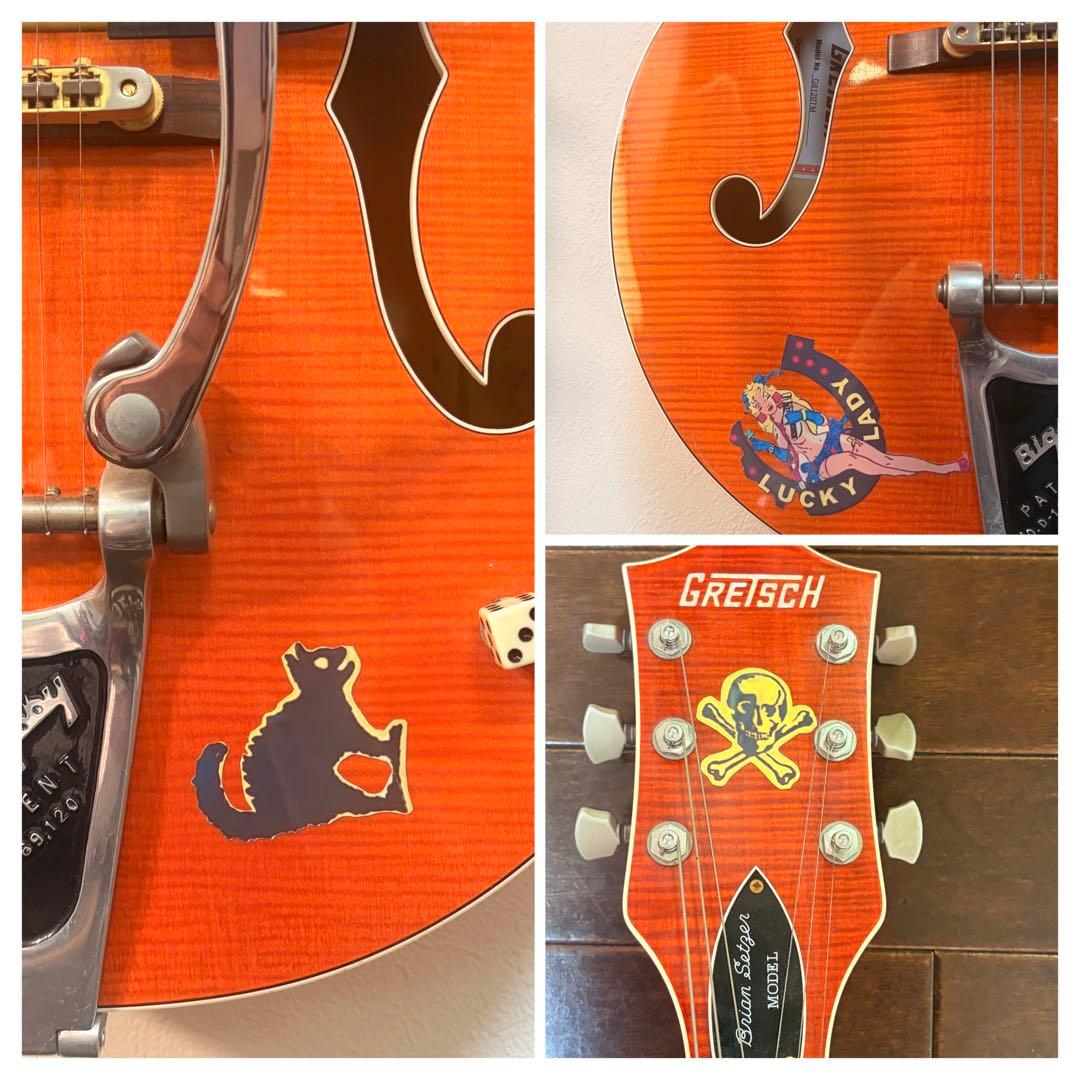 Gretsch グレッチG6120TM(2008年日本製)ブライアンセッツァー
