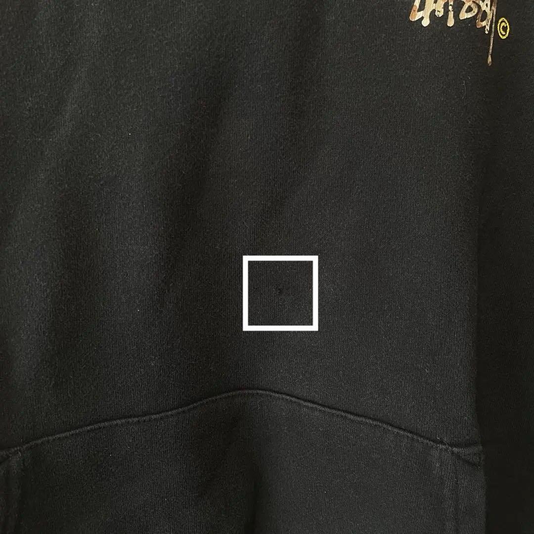 【（＾ω＾）】00’s Stussy Signature Hoodie