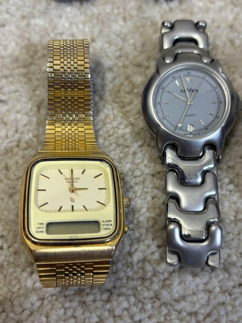 【ジャンク】腕時計14点　まとめ売り　SEIKO シチズン　ロンジン
