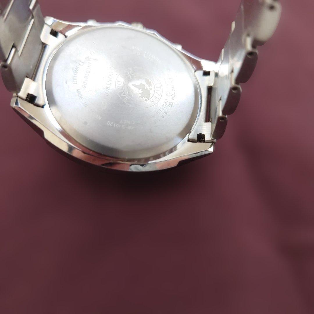 時計 CITIZEN ATTESA E610-T015573