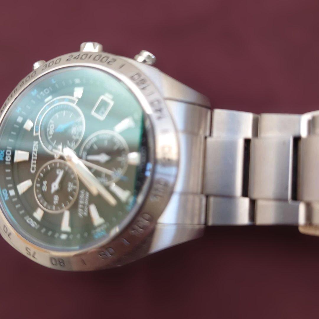 時計 CITIZEN ATTESA E610-T015573